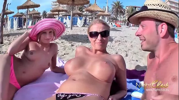 Vis totalt German sex vacationer fucks everything in front of the camera rør