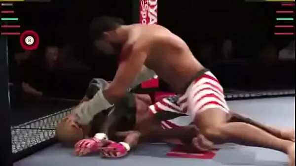 Toon UFC 4: Slut gets Beat up totale buis