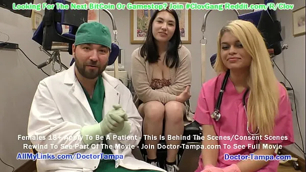 Show CLOV - Mina Moon Undergoes Her Mandatory Student Gynecological Exam @ Doctor Tampa & Destiny Cruz's Gloved Hands @ Doctor-Tampacom EXCLUSIVE MEDFET total Tube