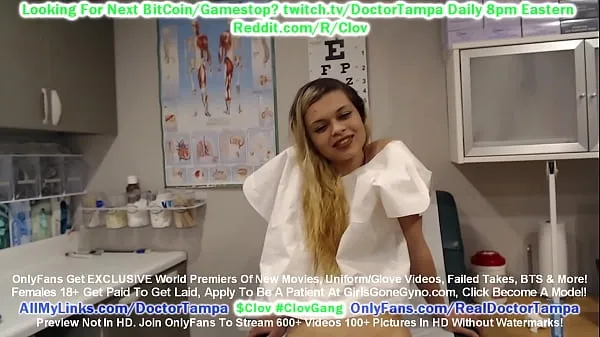 CLOV Part 4/27 - Destiny Cruz Blows Doctor Tampa In Exam Room During Live Stream While Quarantined During Covid Pandemic 2020 teljes cső megjelenítése