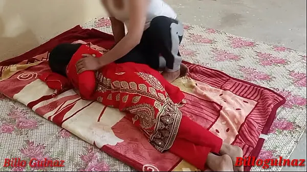 Pokaż Indian newly married wife Ass fucked by her boyfriend first time anal sex in clear hindi audio cały kanał