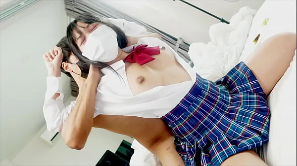 Vis totalt Japanese Student Girl Hardcore Uncensored Fuck rør