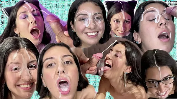 Pokaži Huge Cumshot Compilation - Facials - Cum in Mouth - Cum Swallowing skupno Tube